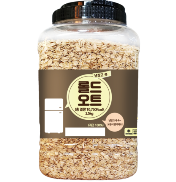 가성비 좋은 진짜 롤드오트